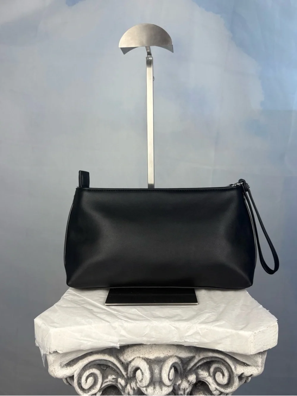 The Zebra Calf Hair Clutch - Picture 5 of 8